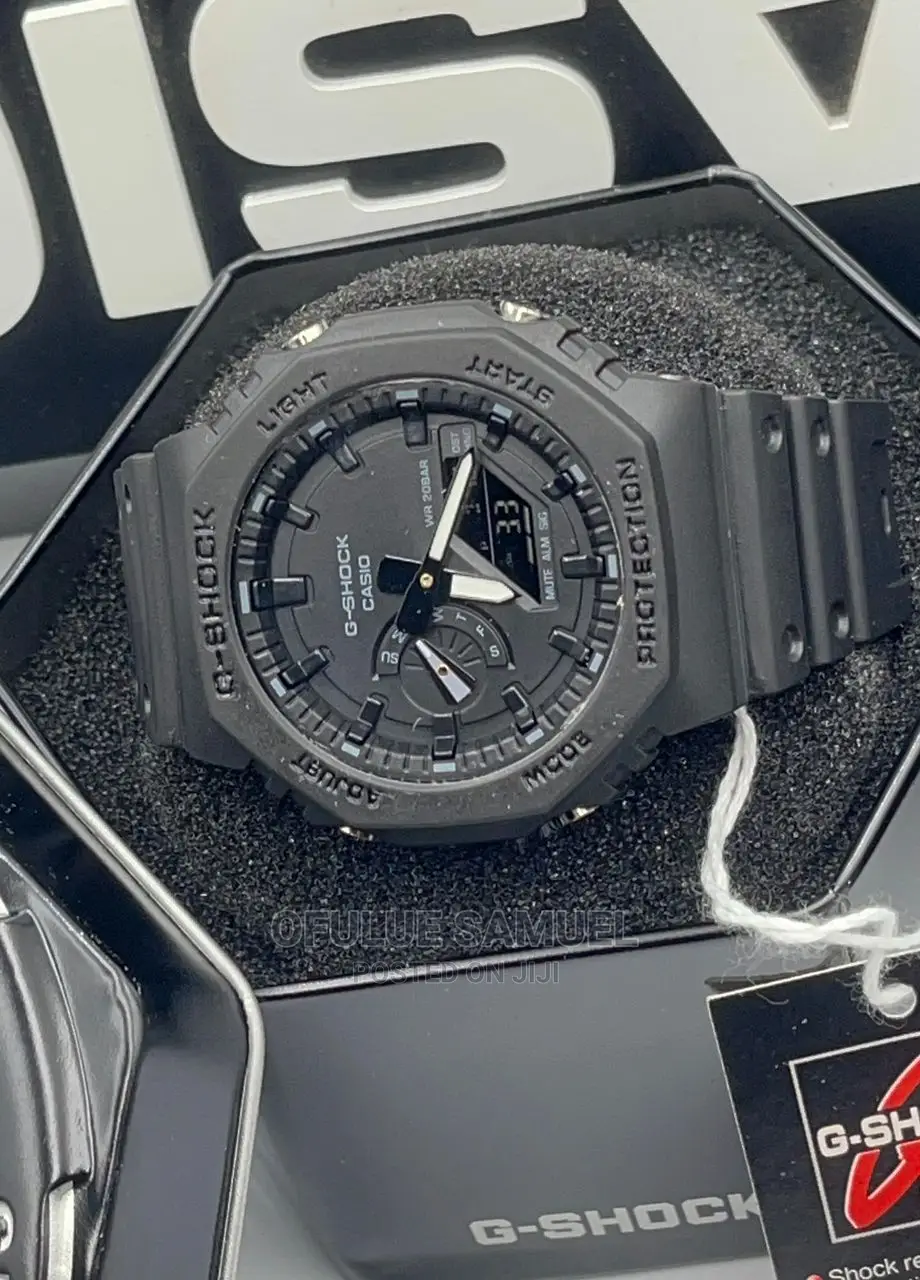 Gshock Dual Time Wristwatch