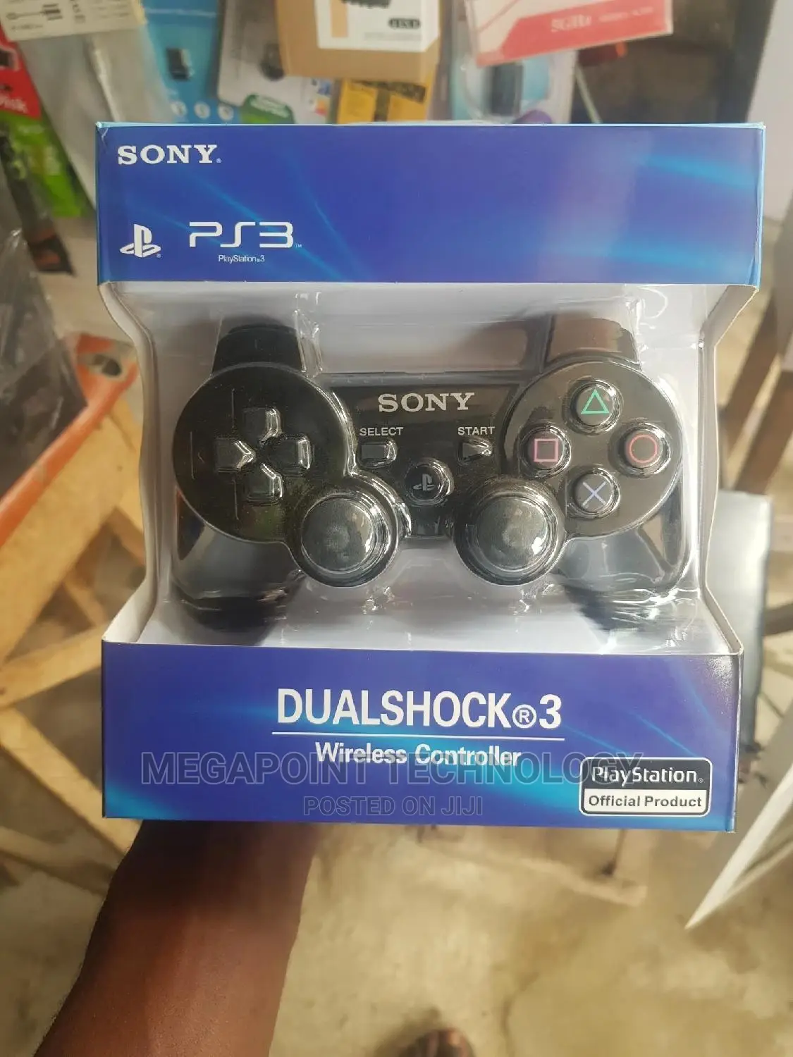 Playstation 3 Dual Shock Wireless Gamepad