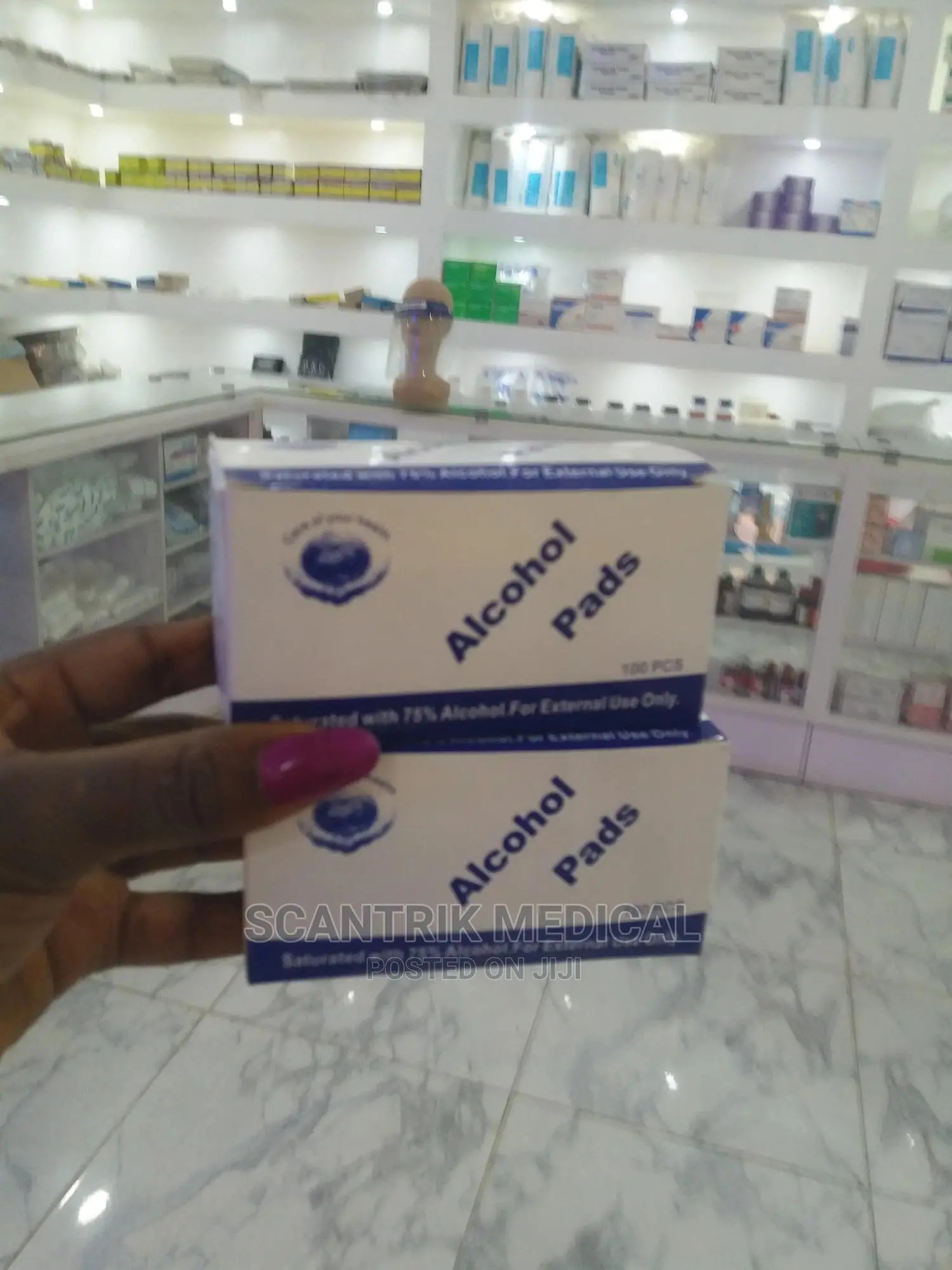 Alcohol Swabs for Hospital