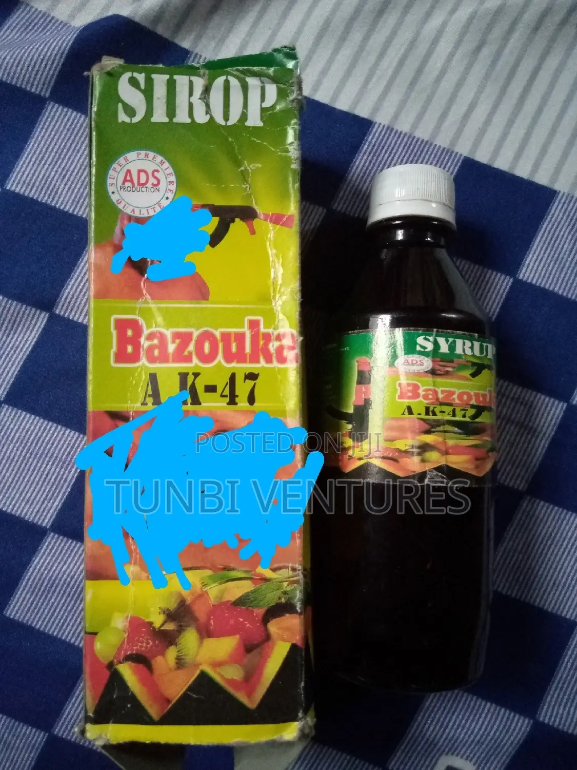 Bazouka A. Syrup