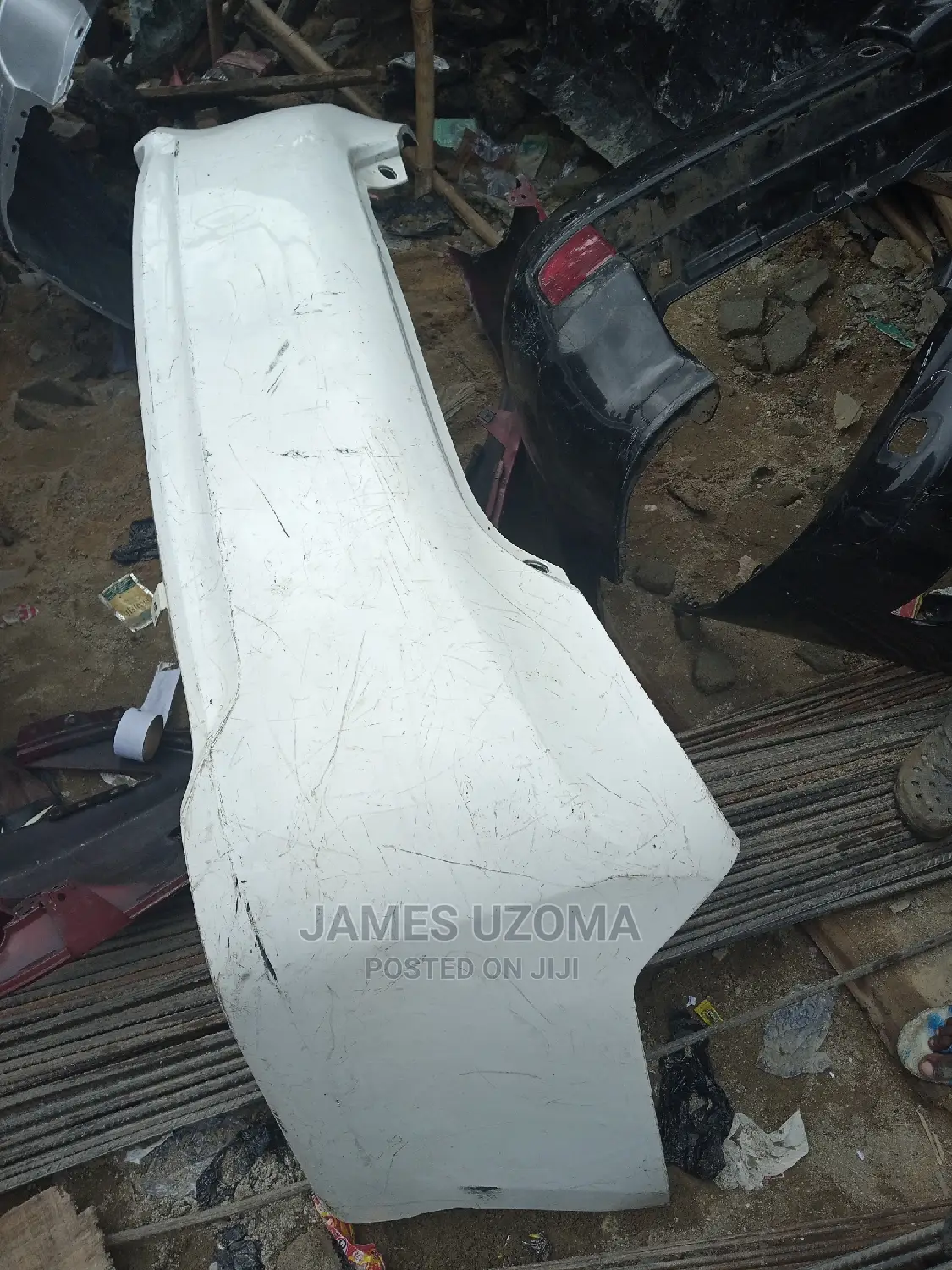 Camry 2012 Model Back Bumper