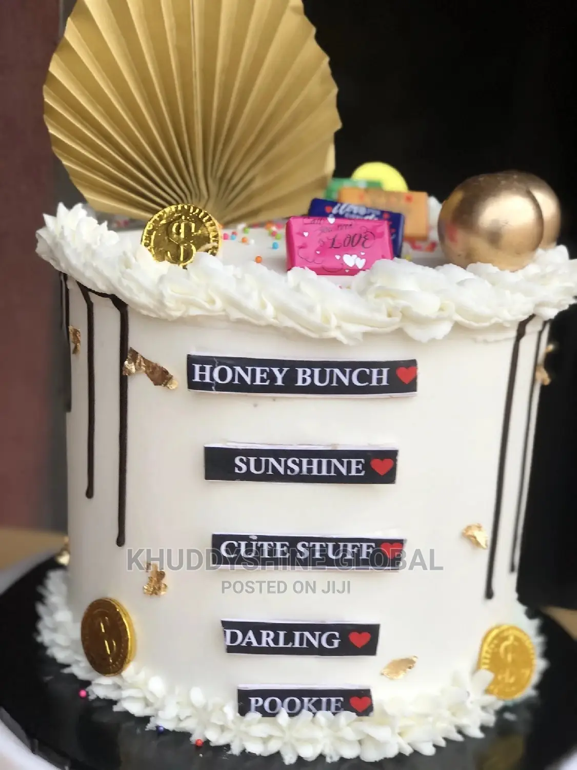 Surprise Scripted Birthday Cake In Lagos