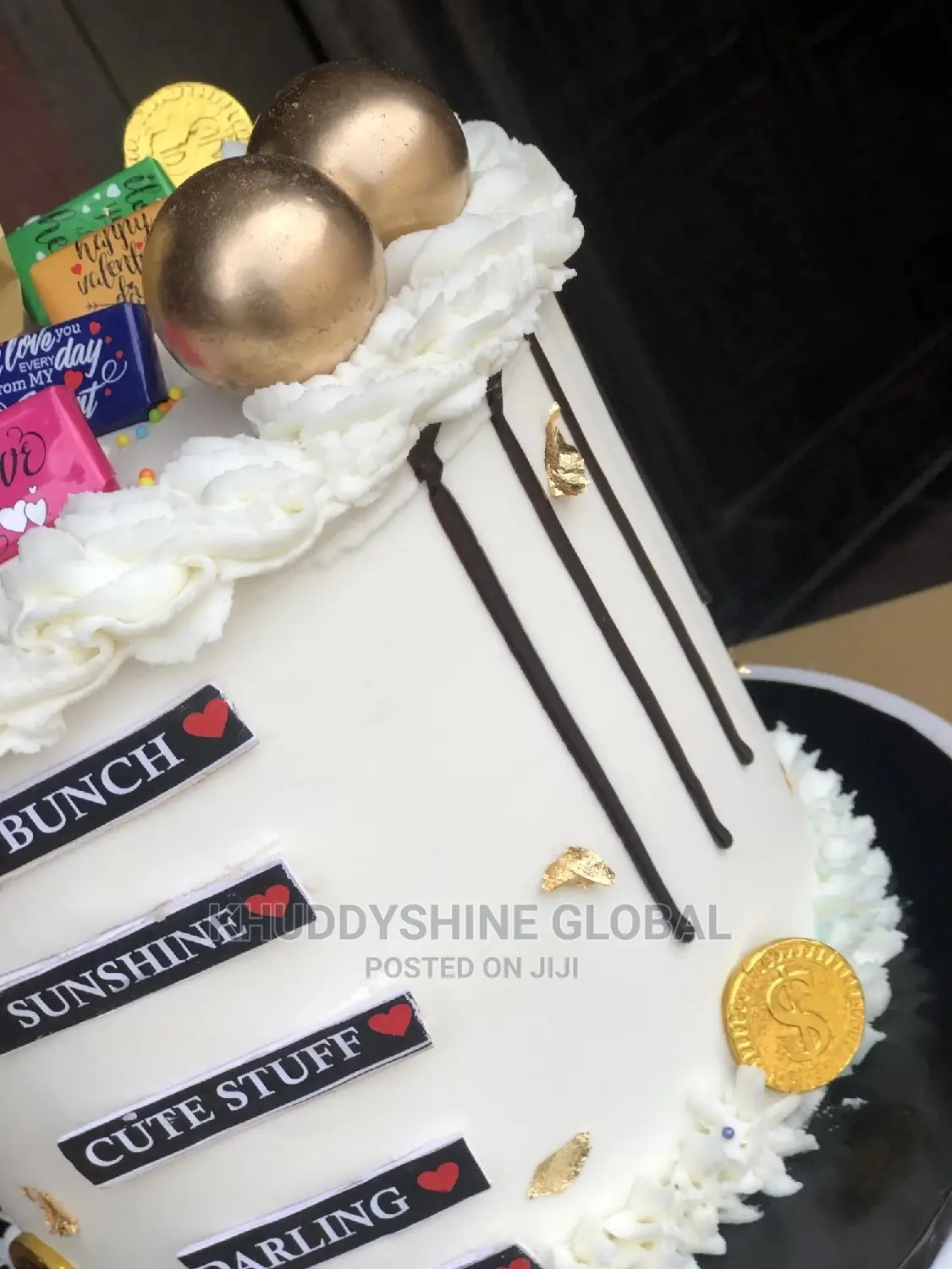Surprise Scripted Birthday Cake In Lagos