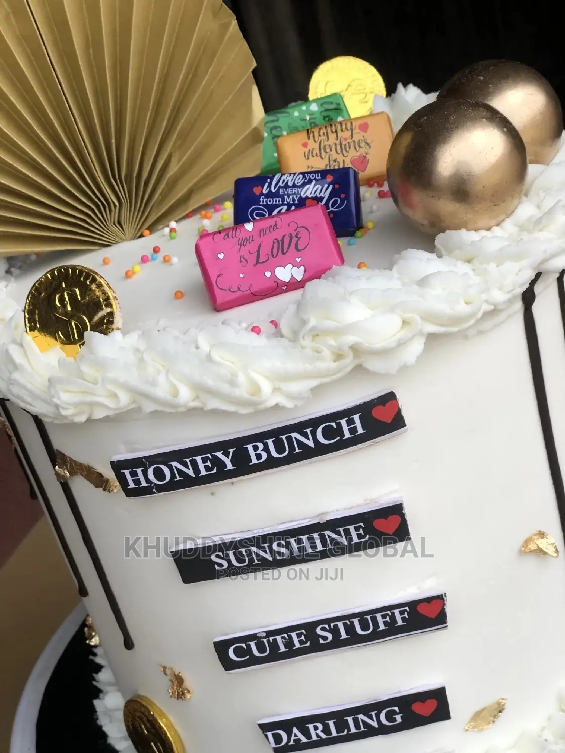 Surprise Scripted Birthday Cake In Lagos