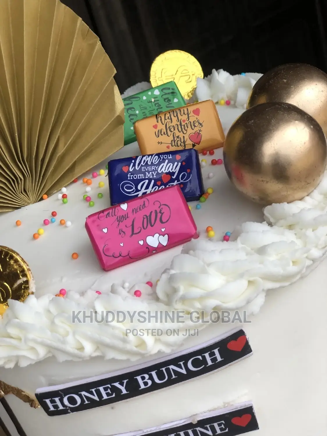 Surprise Scripted Birthday Cake In Lagos