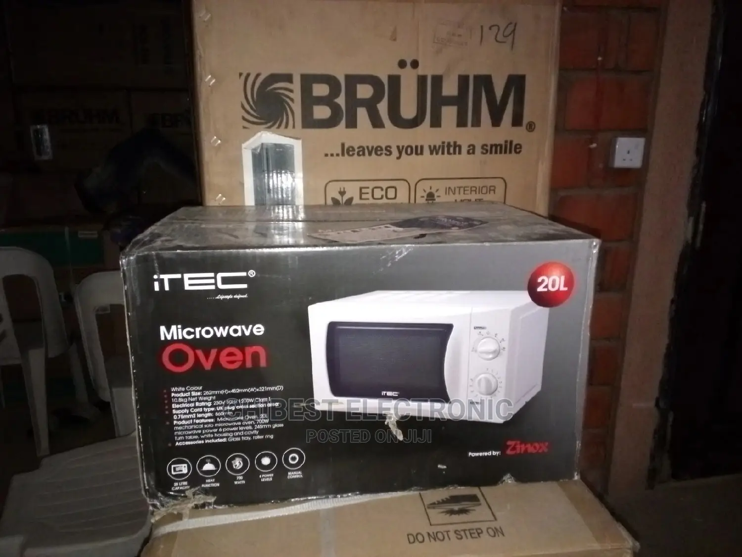 Microwave ITEC Oven With a Year Warranty Brand New