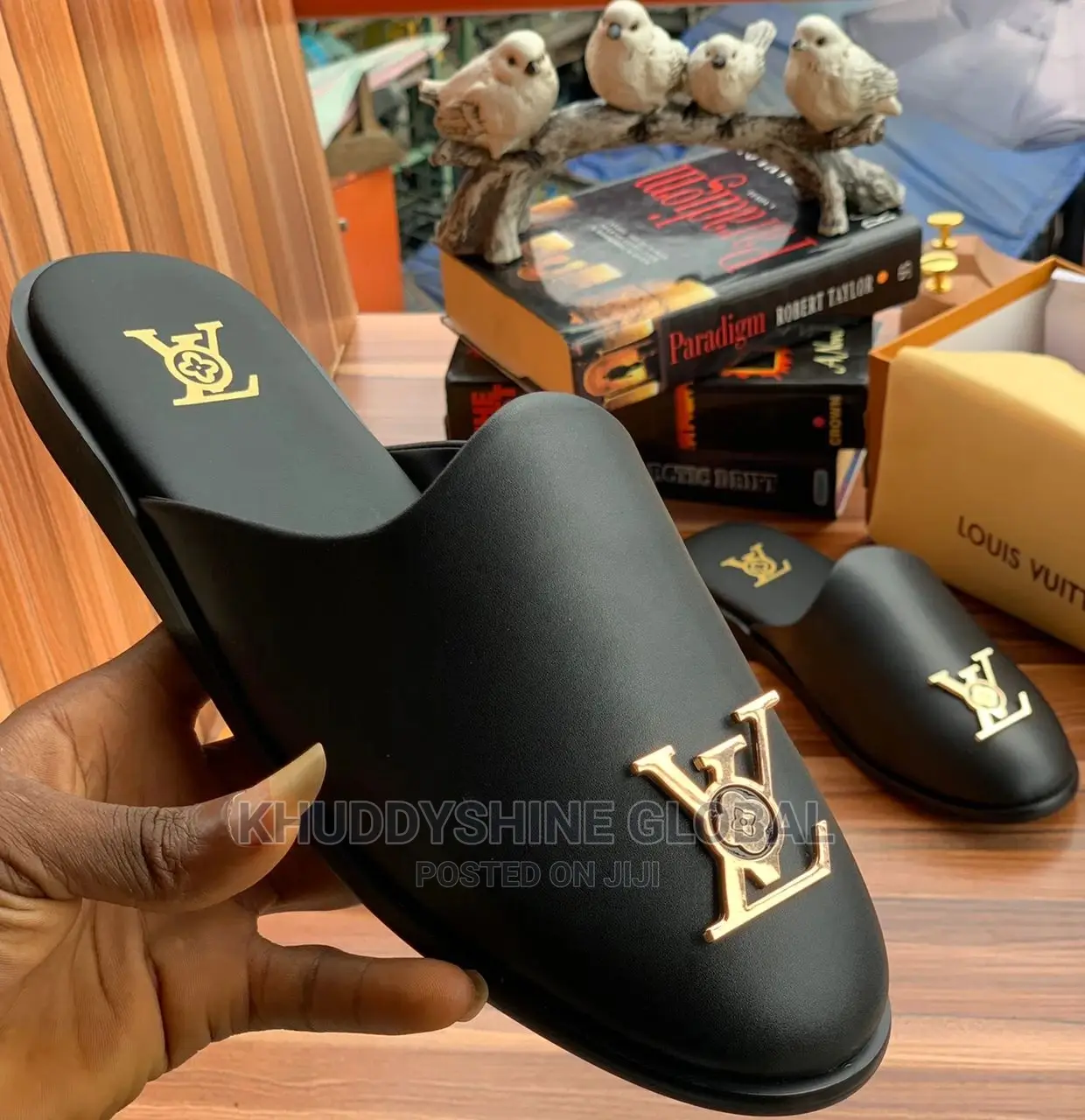 Men's Half Shoe