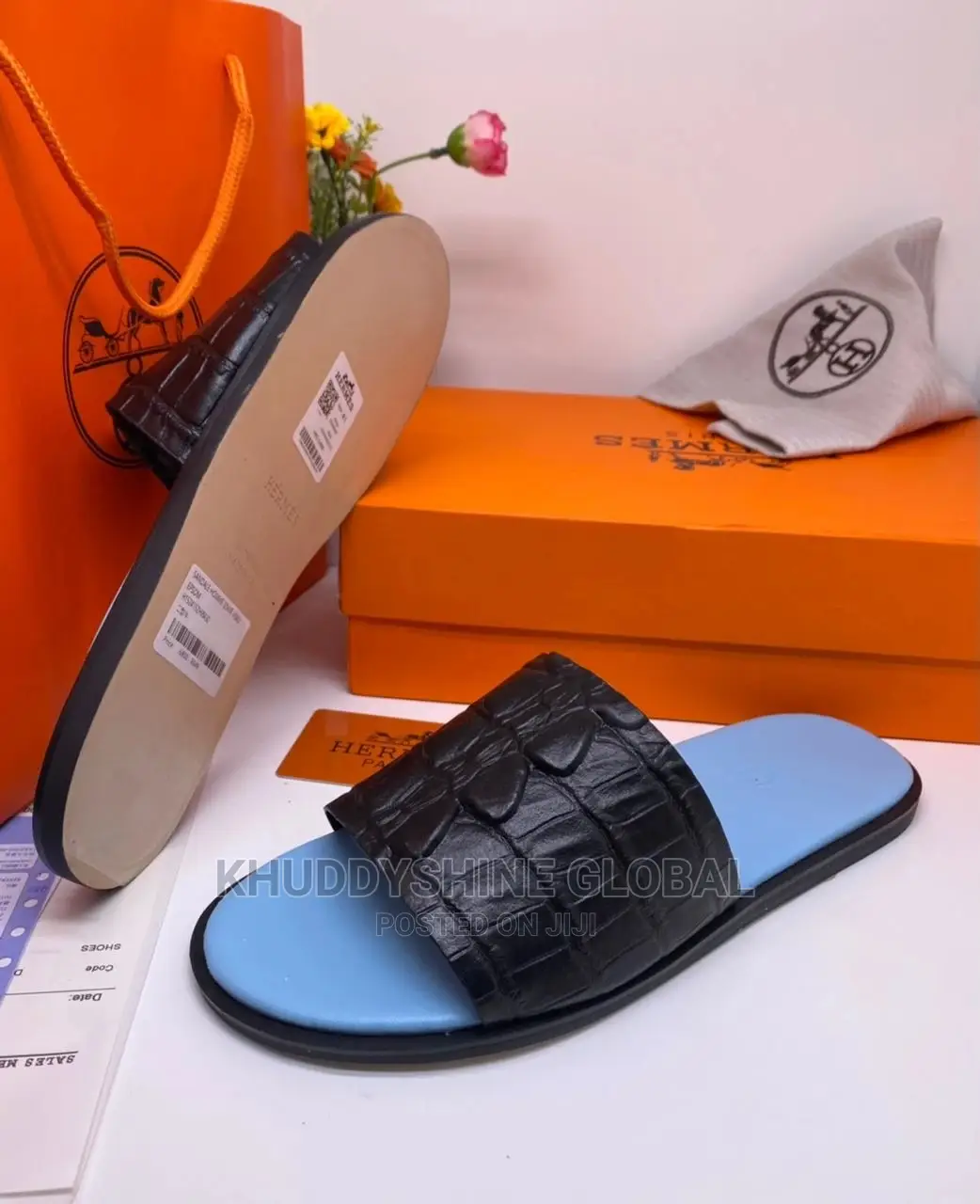 Hermes Slippers For Men's