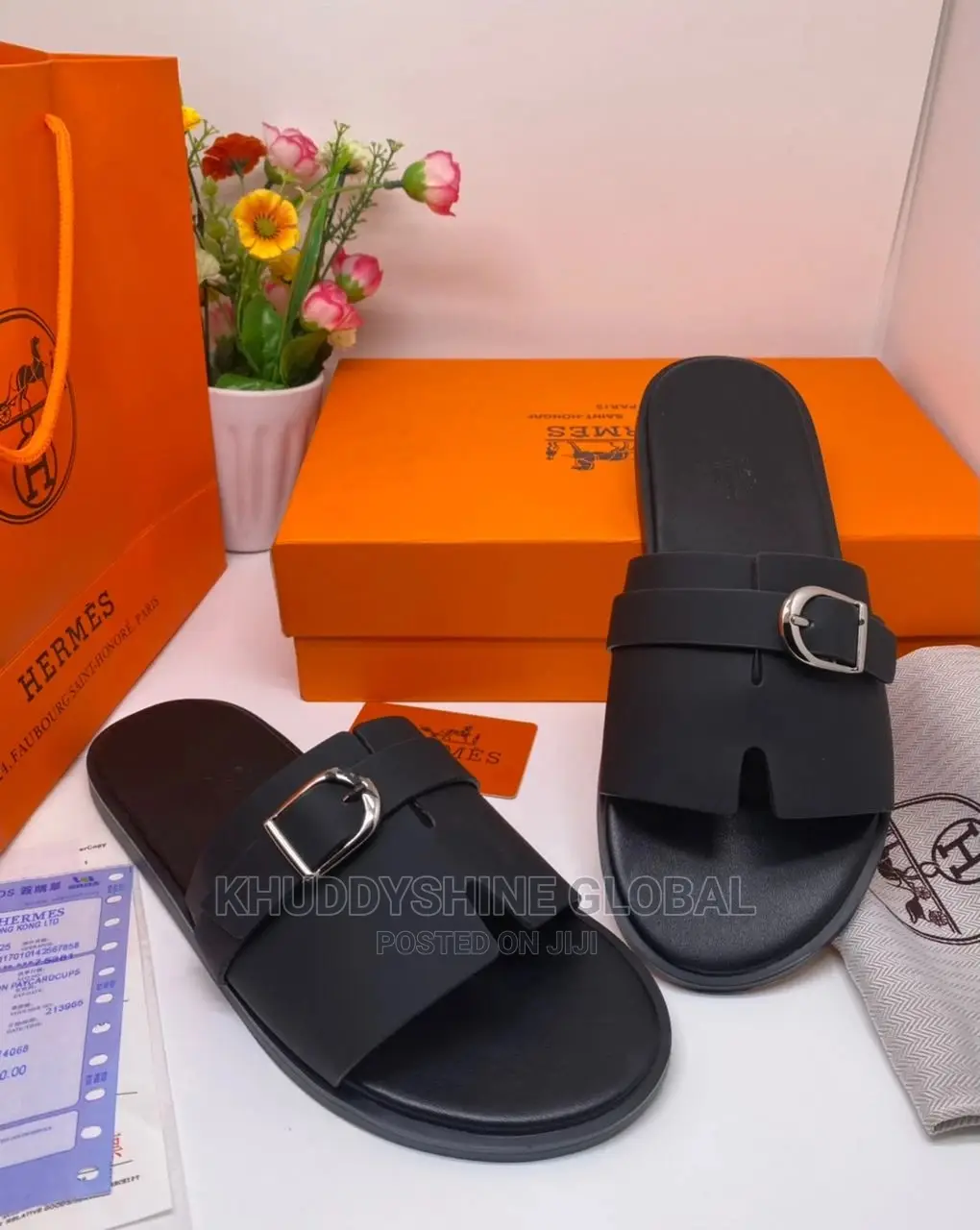 Hermes Slippers For Men's