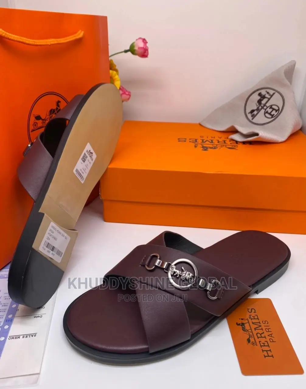 Hermes Slippers For Men's