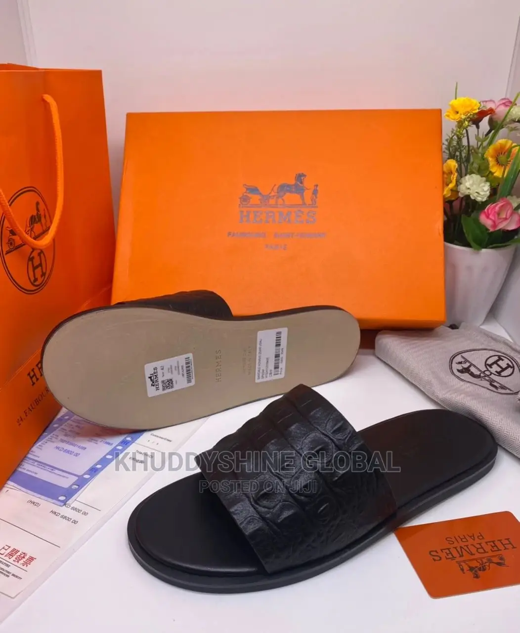 Hermes Slippers For Men's