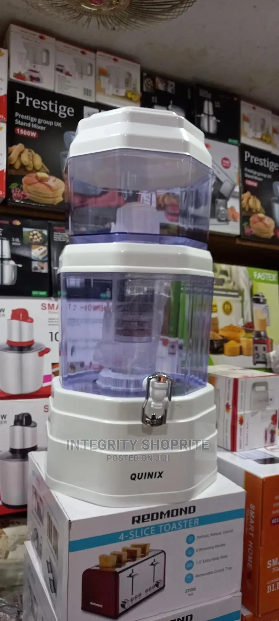 Quinix 24L Water Purifier and Dispenser