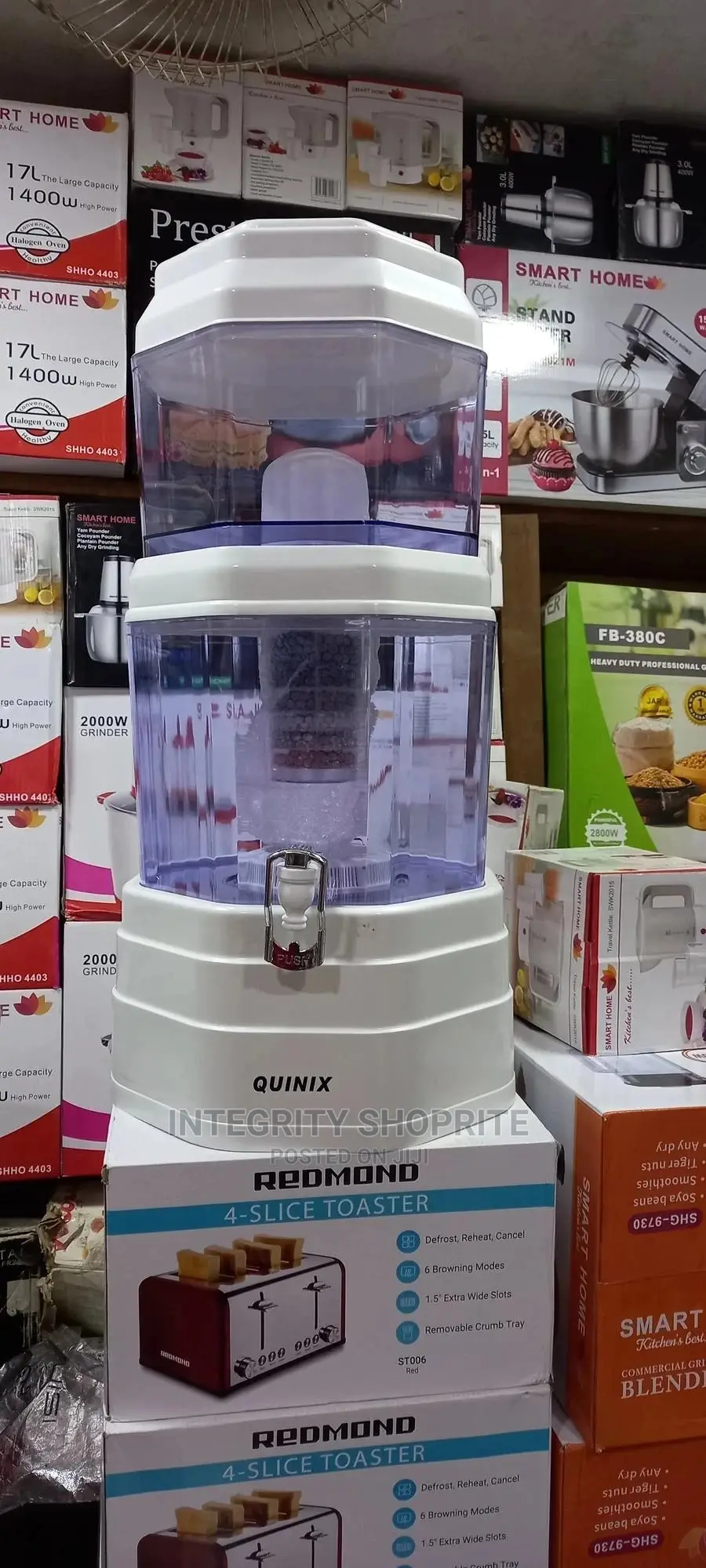 Quinix 24L Water Purifier and Dispenser