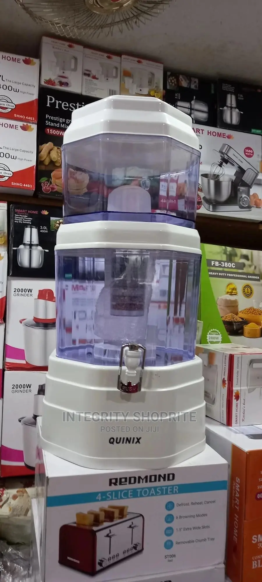 Quinix 24L Water Purifier and Dispenser