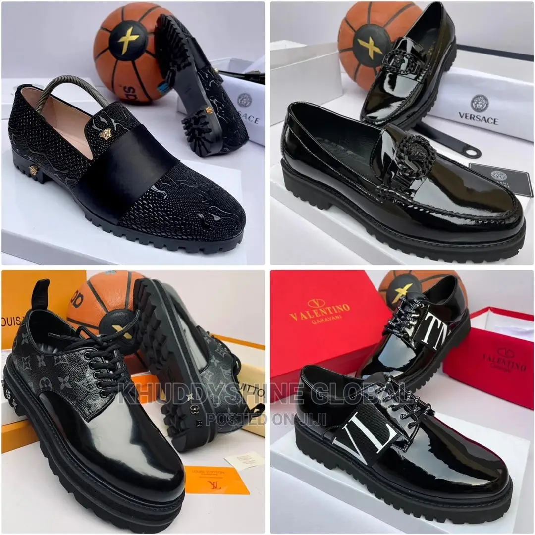 Italian Versace Men's Shoe