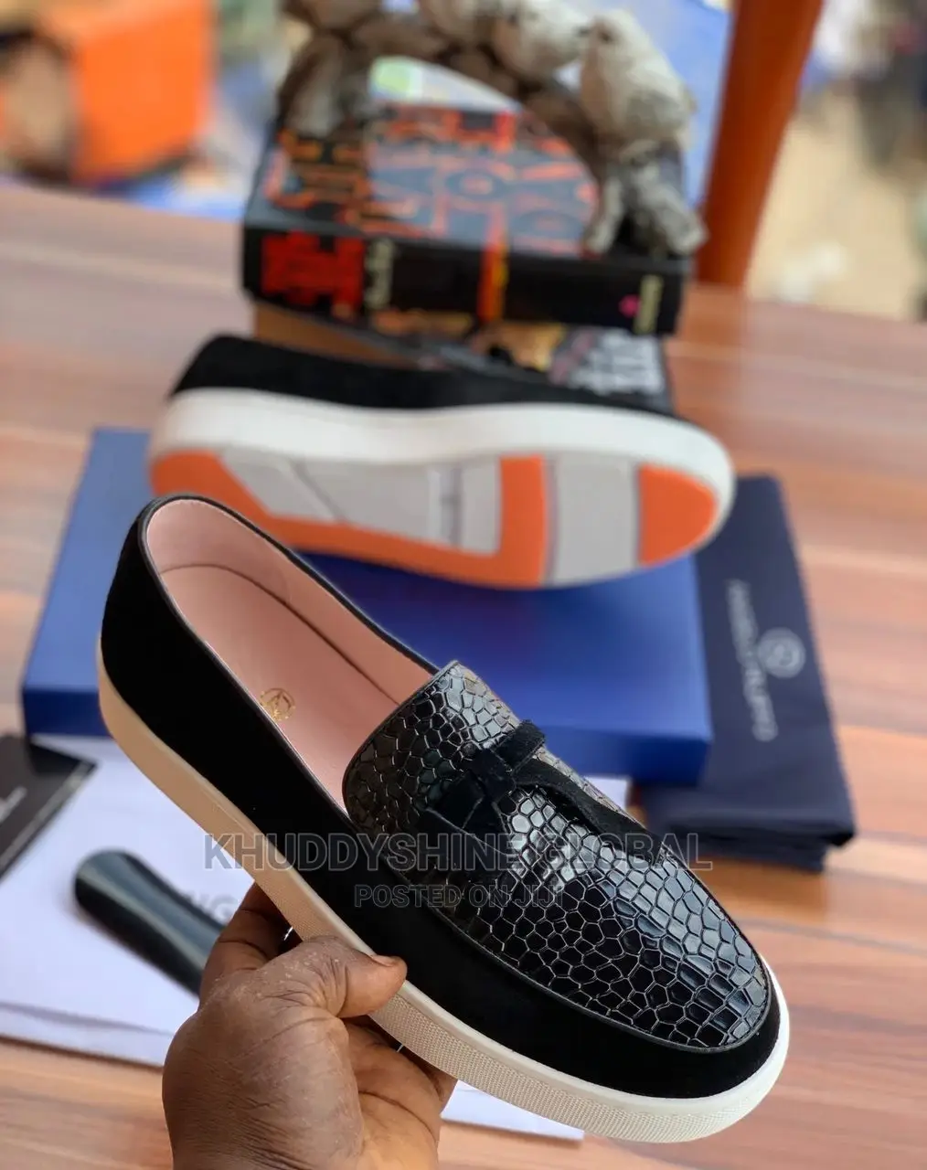Italian Versace Men's Shoe