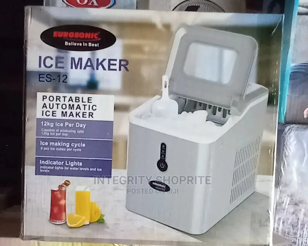 Ice Cube Maker Portable 12kg