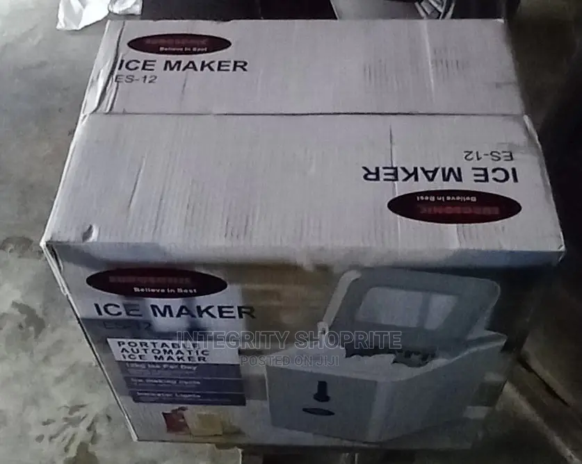 Ice Cube Maker Portable 12kg