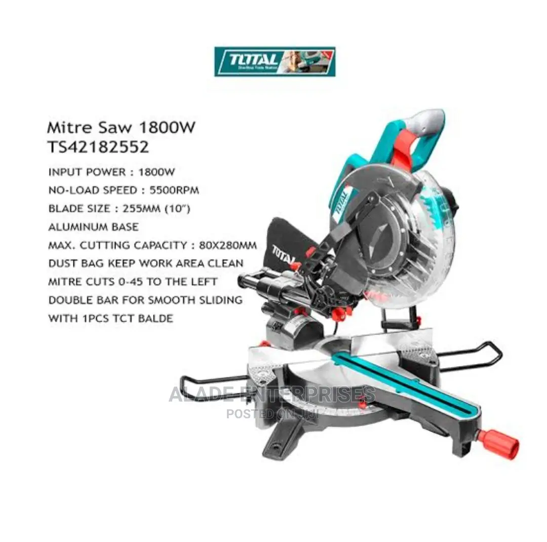 Total Mitre Saw Radial 1.800W / 255mm (Ts42182551)