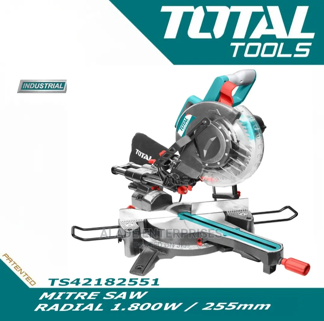 Total Mitre Saw Radial 1.800W / 255mm (Ts42182551)