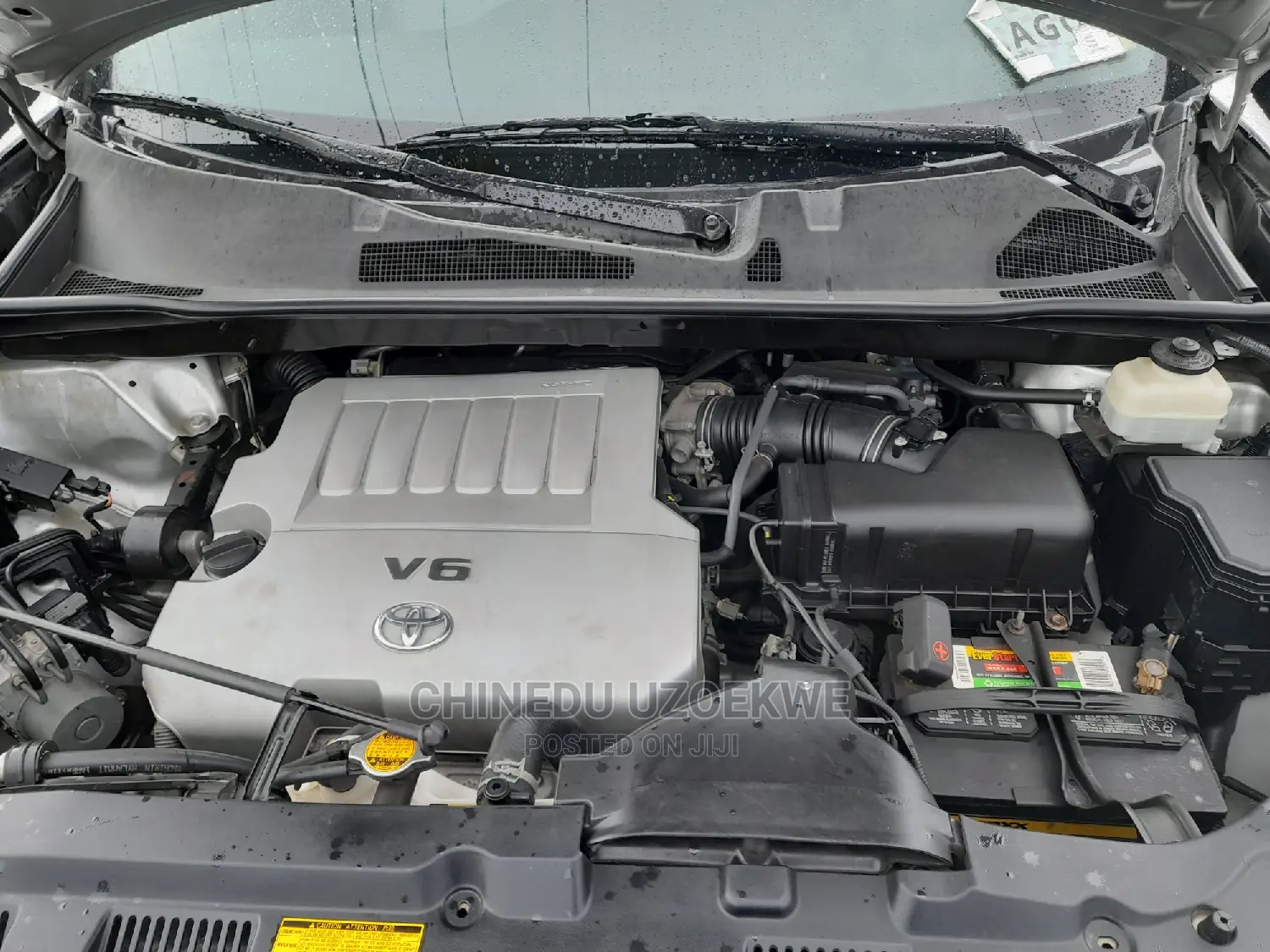 Toyota Highlander Limited 3.5L 2WD 2013 Silver