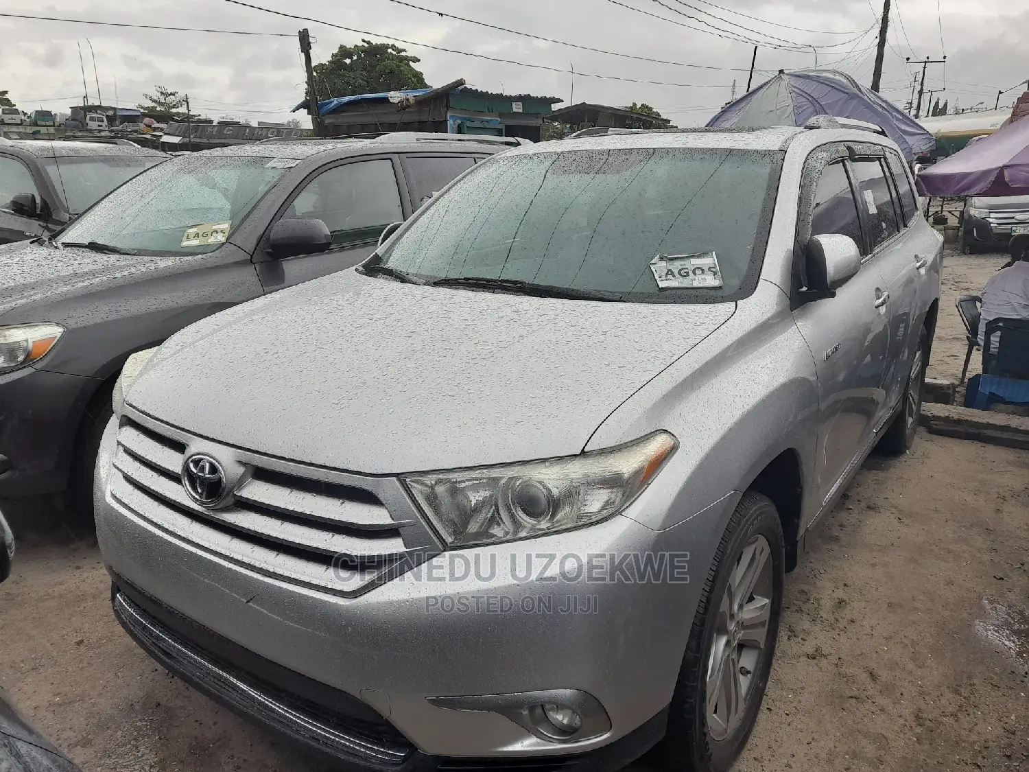 Toyota Highlander Limited 3.5L 2WD 2013 Silver