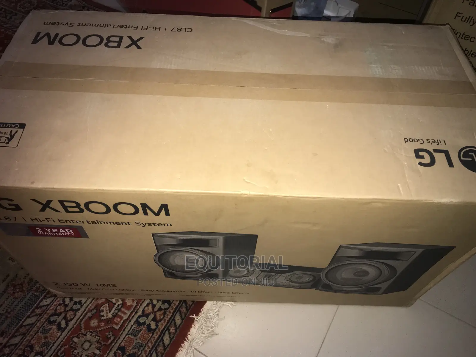LG Xboom 2350 Watts 87CL