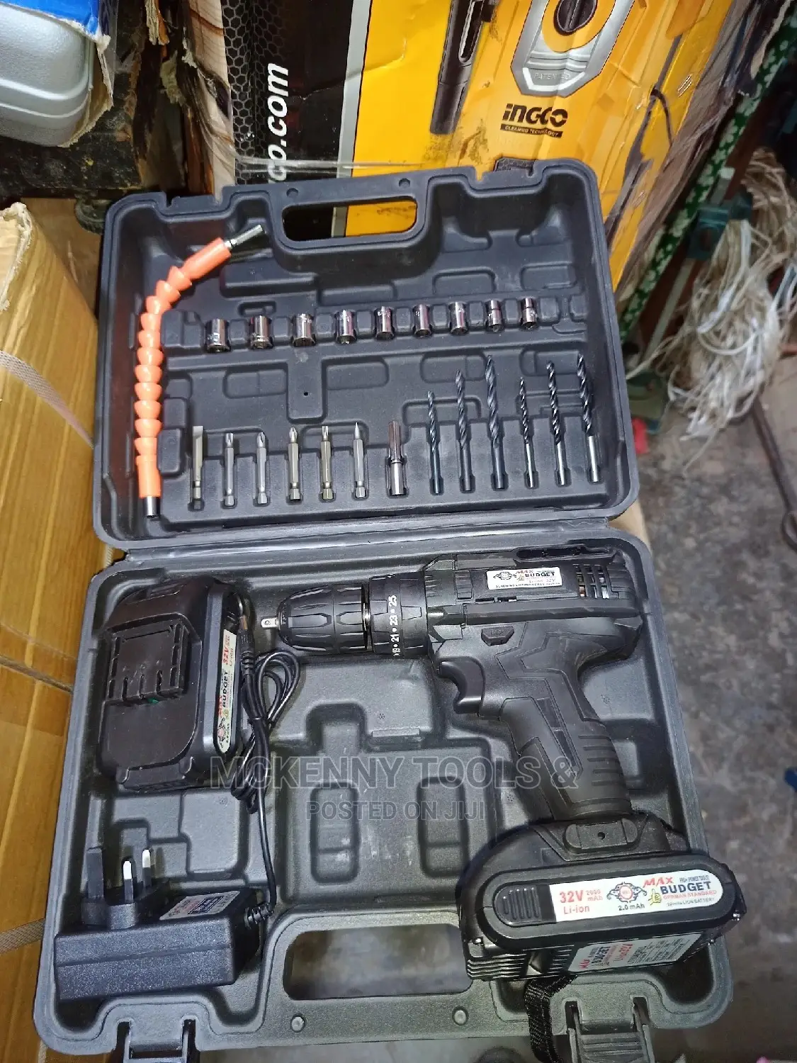 German Standard 32V Li-Ion Max PRO Power Tools Budget