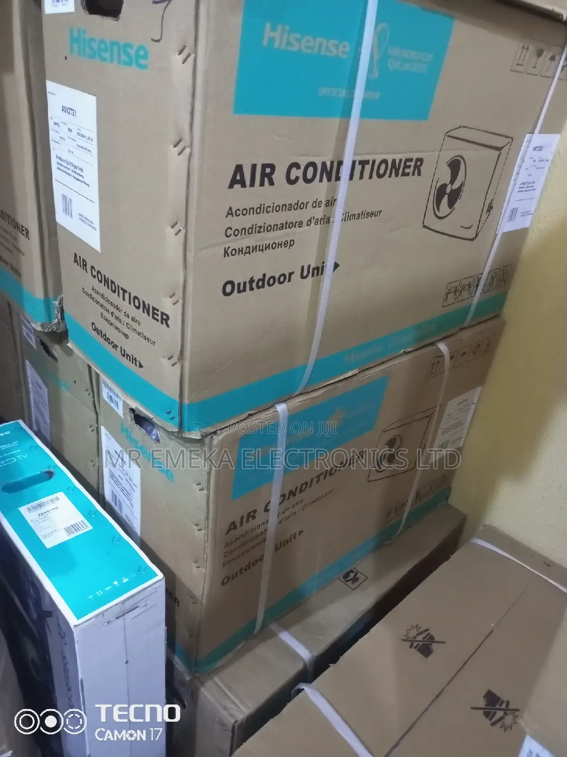 Hisense 1.5hp Inverter Split Unit Air Conditioner