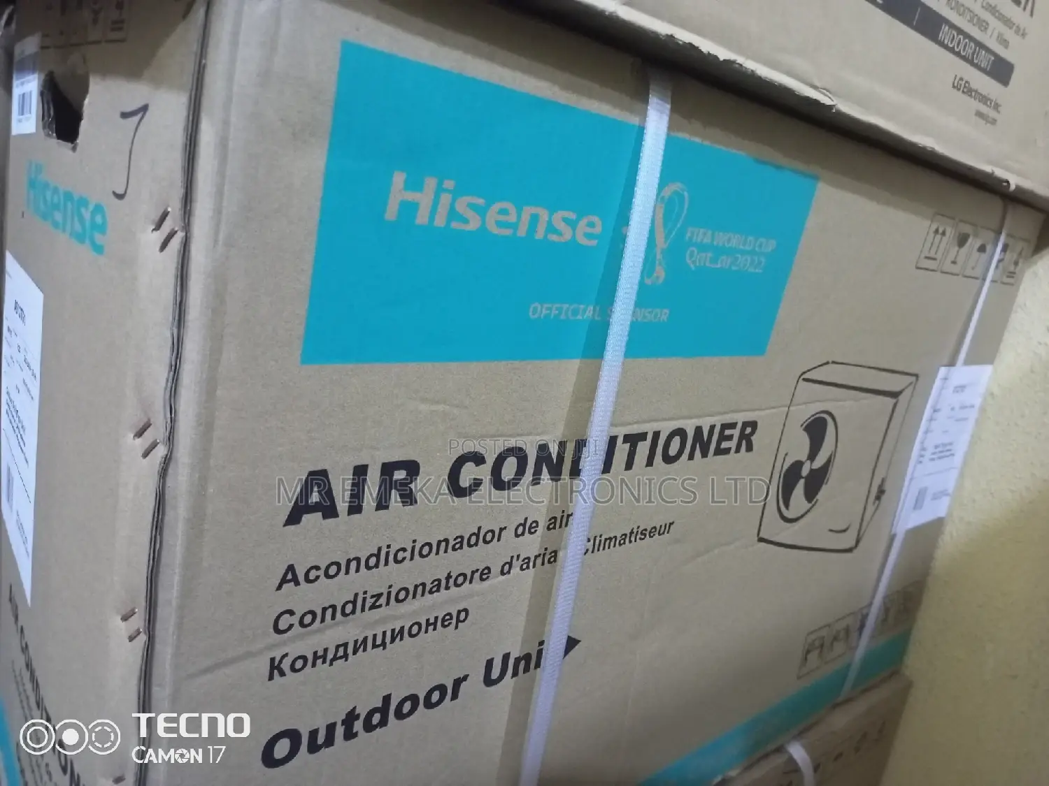 Hisense 1.5hp Inverter Split Unit Air Conditioner
