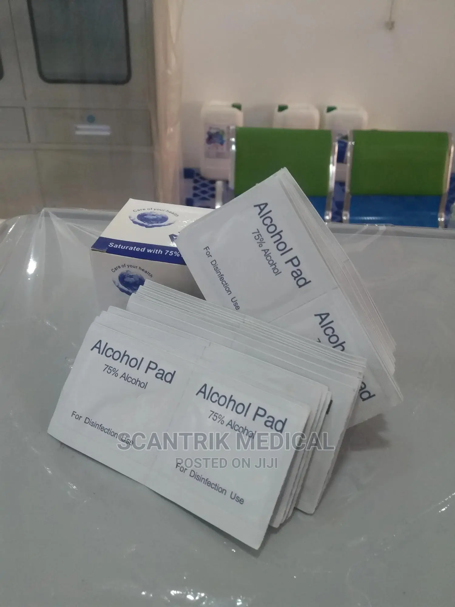 Disposable Alcohol Pad Medical Sterilizing 70% Ispropyl