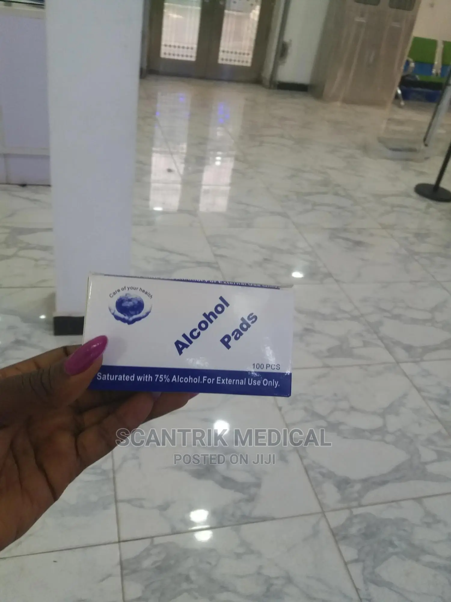 Portable Disposable Alcohol Prep Pad Sterilization Swabs