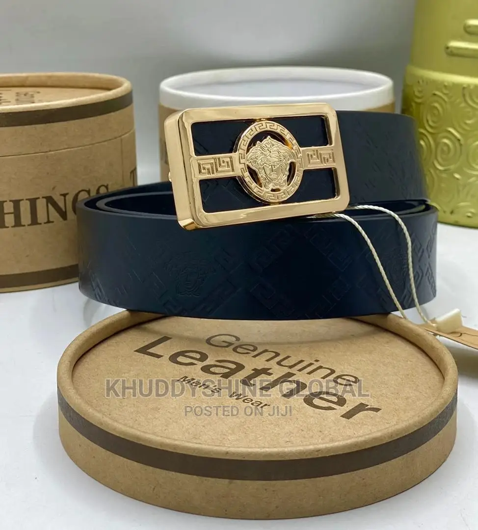 Leather Men's Belt Wears