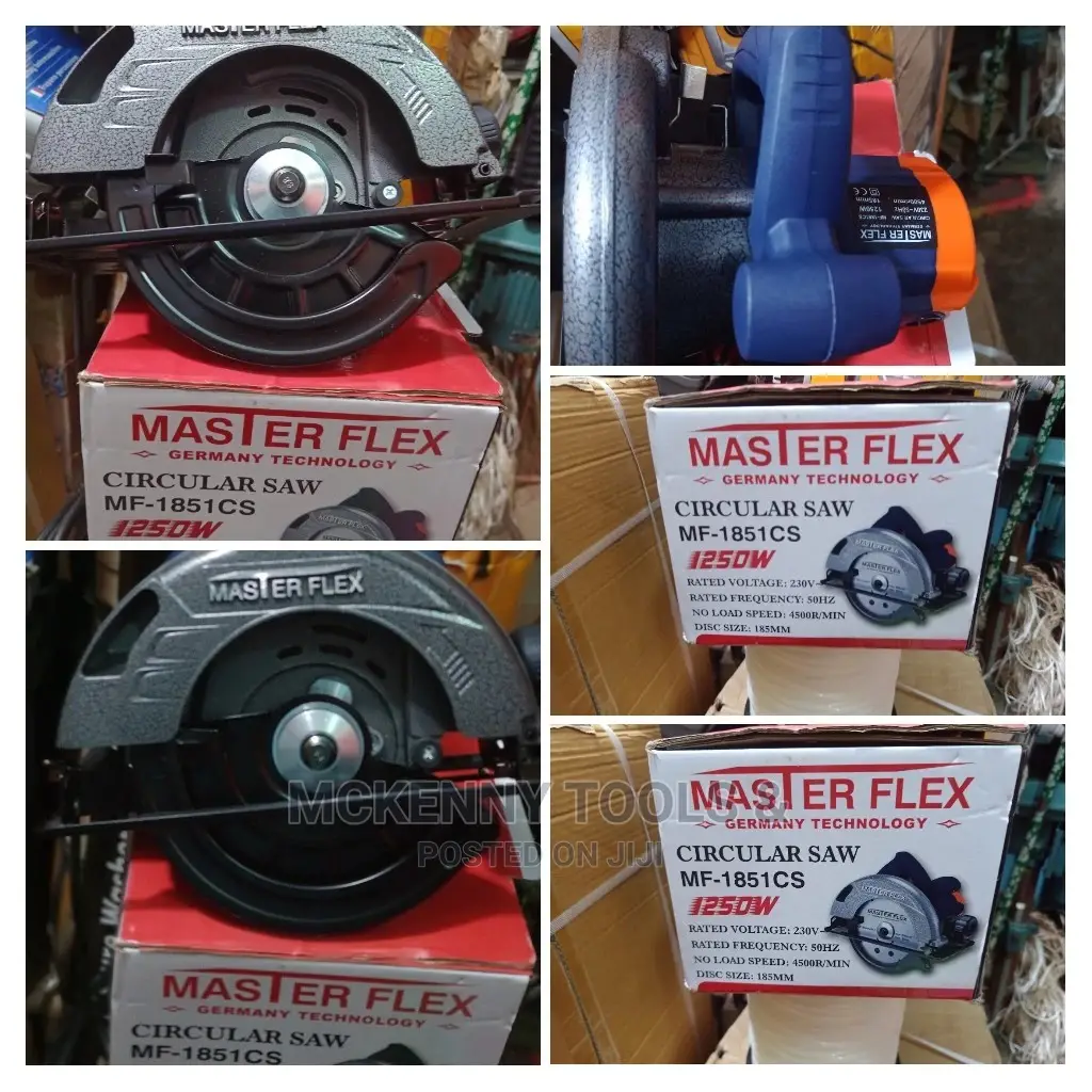 M Mas Er Flex < Germany Technology Circular Saw