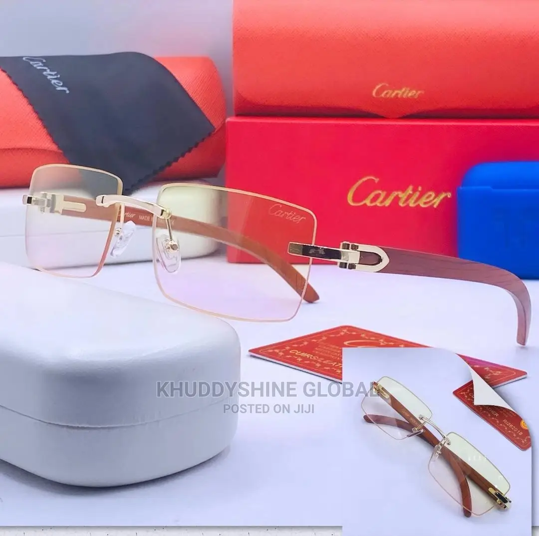 Cartier Original Glasses