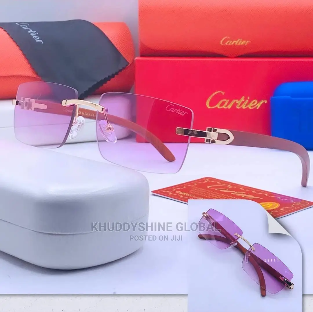 Cartier Original Glasses