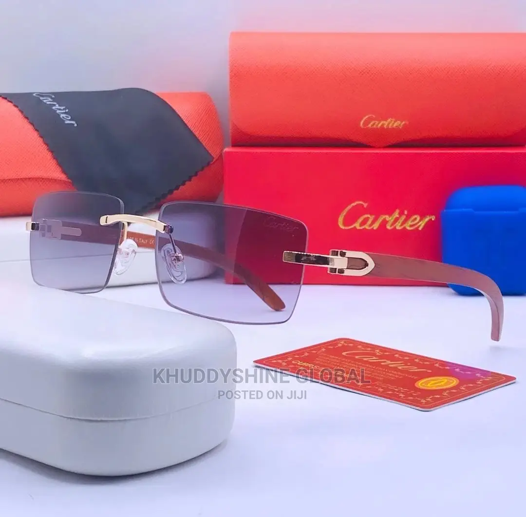 Cartier Original Glasses