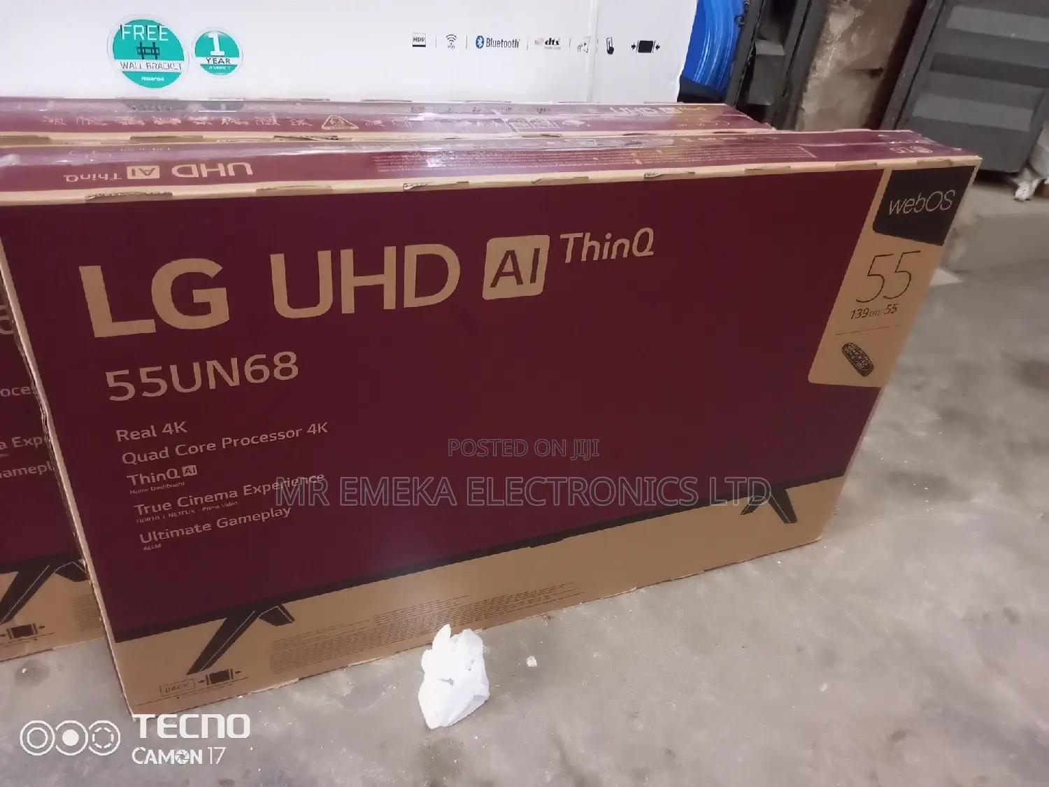 LG 55 Inches Smart Tv Original