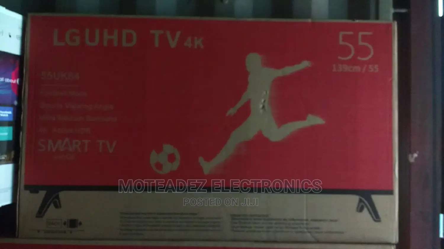 Lg 55'' Frameless Smart Uhd Led Tv (55uk6400)2yrs Waranty