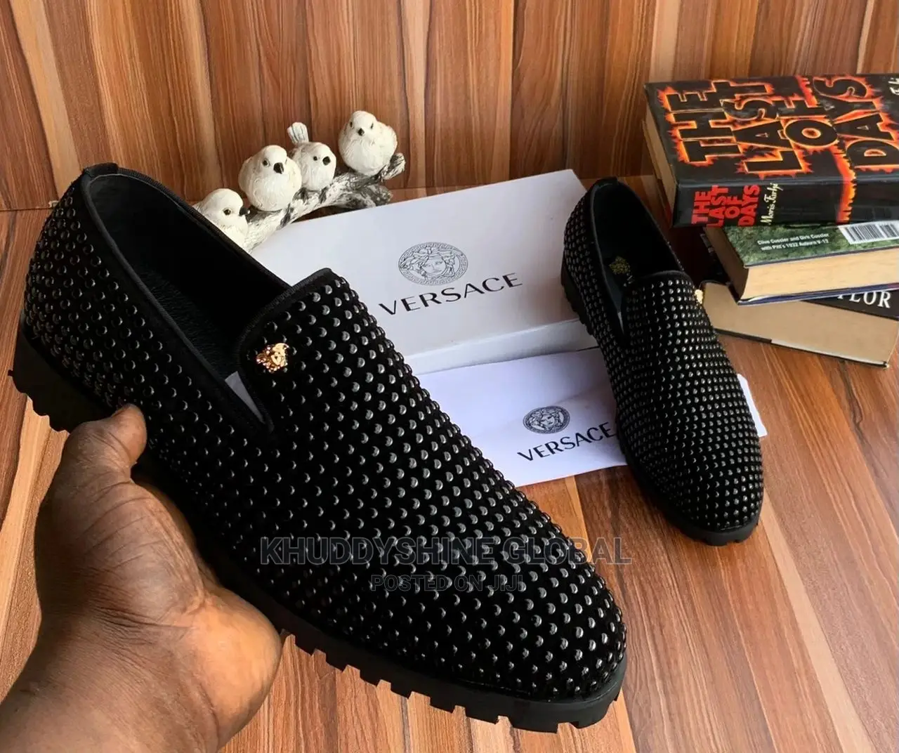 Studdede Men's Shoe