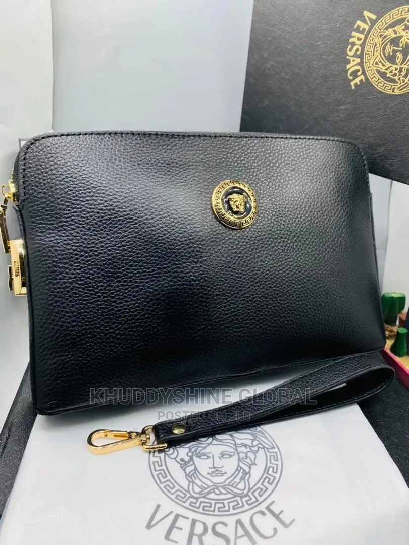 Men's Lock Clutch Bags