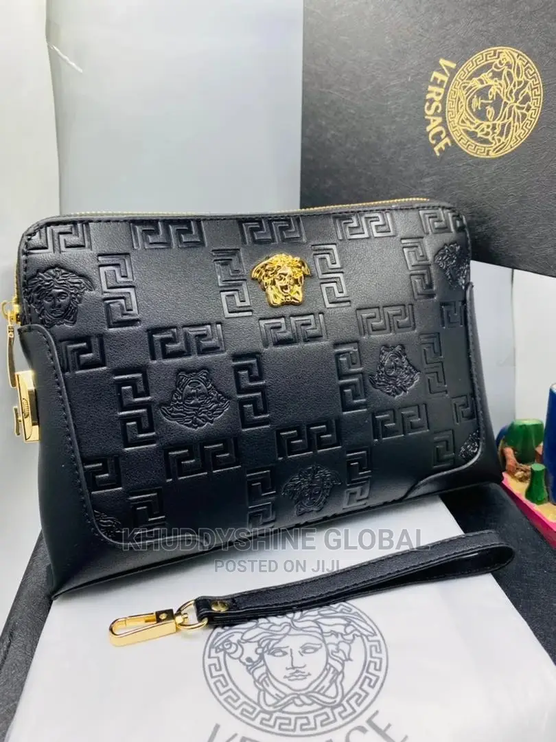 Men's Lock Clutch Bags