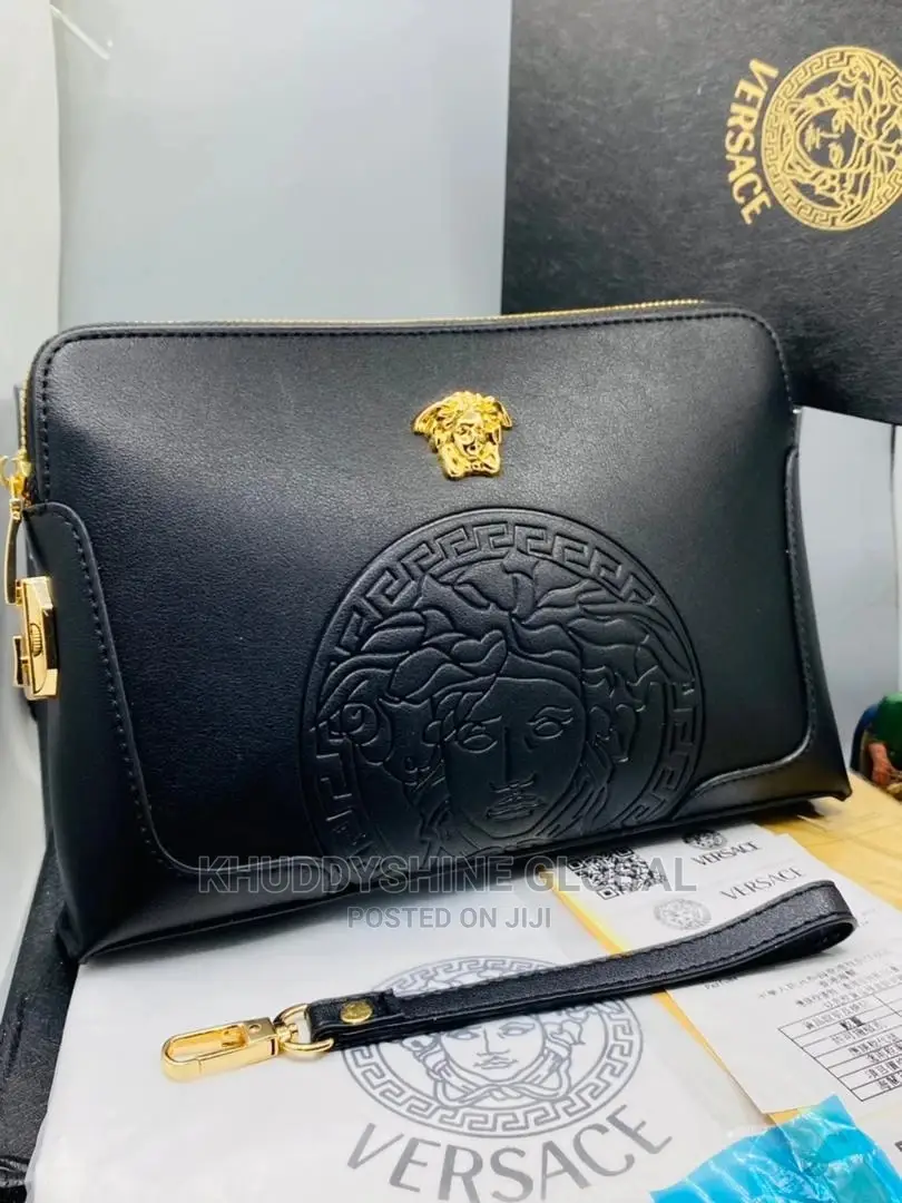 Men's Lock Clutch Bags