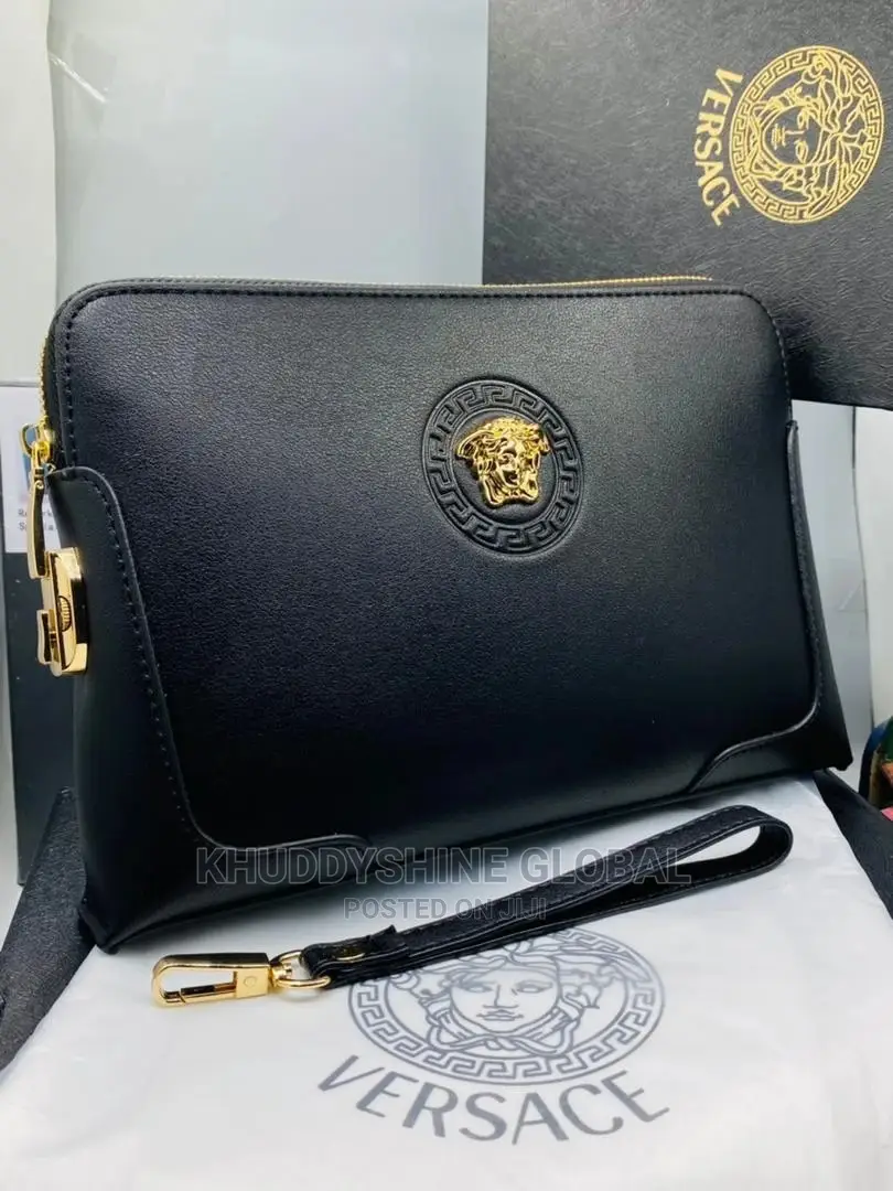 Men's Lock Clutch Bags