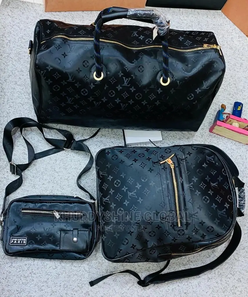 3 Pieces Set Backpack,Shoulder Bag Luggage Bag