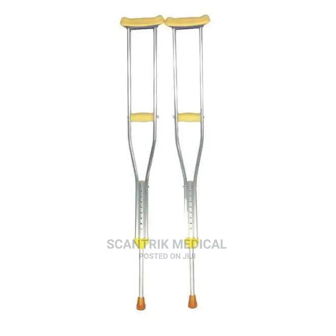 Medical Aluminum Under Arm Crutches
