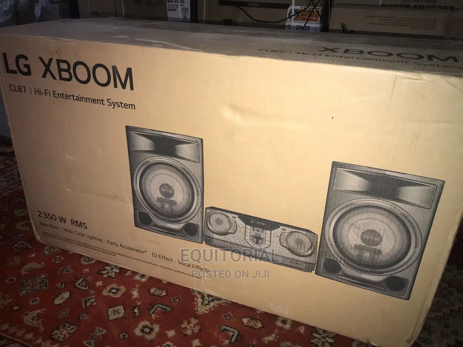 Lg 2350 Watt Xboom Home Theatre System | Aud 87 Cl