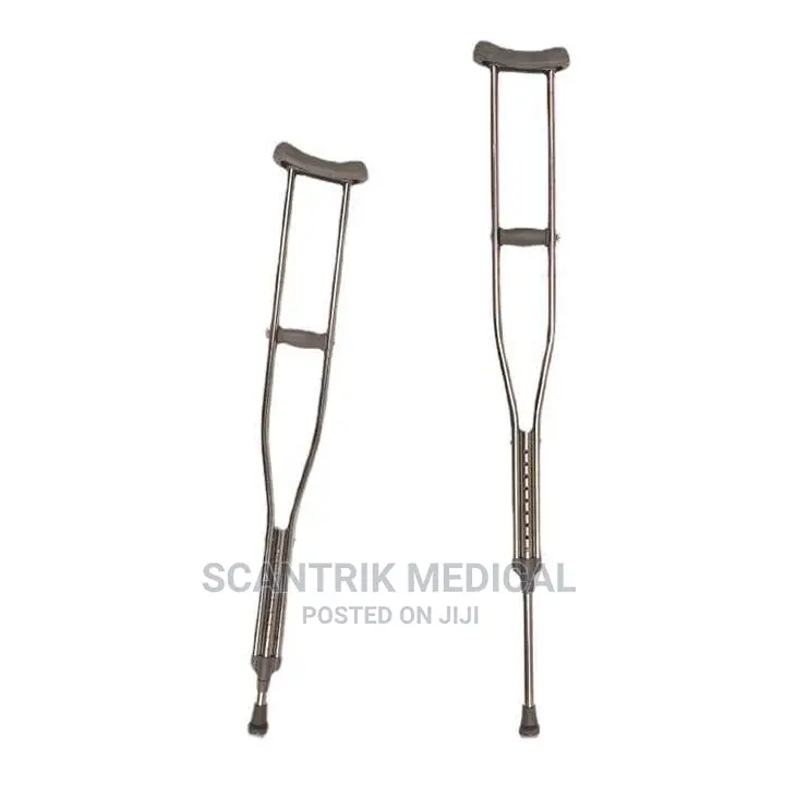 Rubber Handle Under Arm Crutches