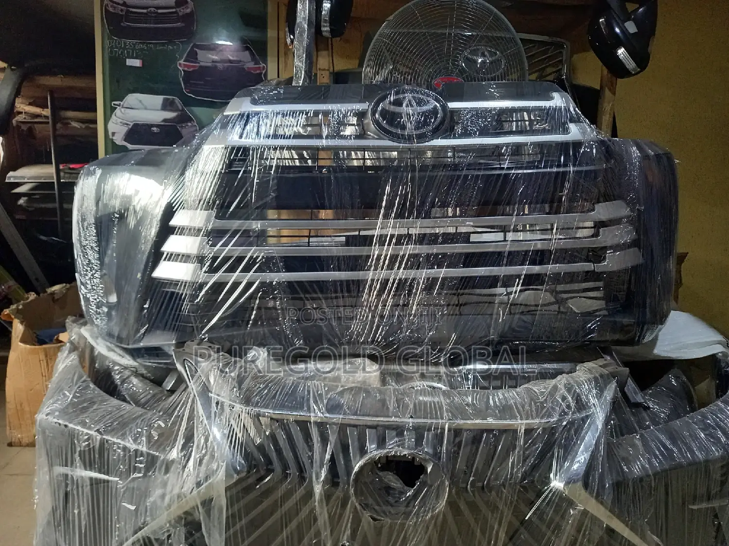 Toyota Highlander Upgrade Kit Available Here.