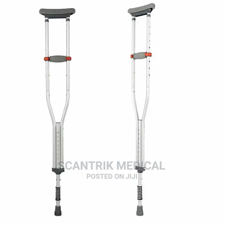 Non Slip Medical Under Arm Crutches